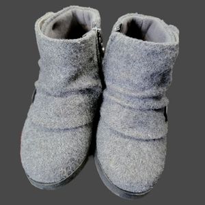 Blowfish Grey Girls Booties